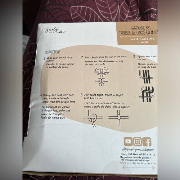 Macrame Kit - Picture 5 of 9